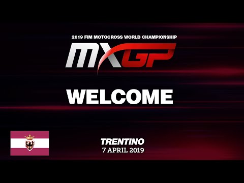 Welcome to the MXGP of Trentino 2019 #Motocross