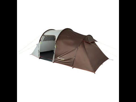 В отпуск с палатками Часть 3,Серия собираем палатку outventure trenton 4