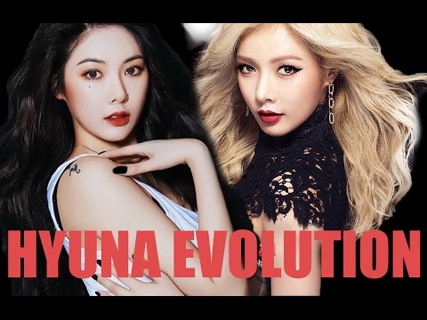 HYUNA's EVOLUTION 2009-2016 (FULL VIDEOGRAPHY)