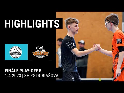 Highlights: jFBC Liberec vs. Wizards DDM SO Praha 10