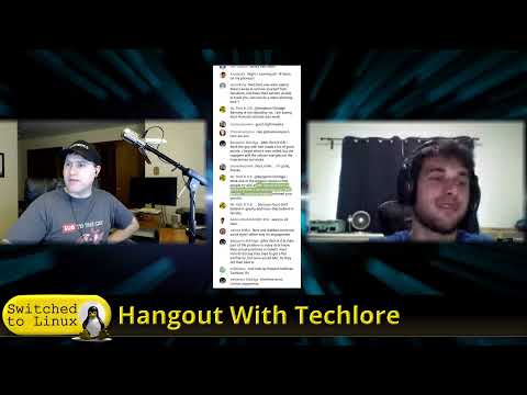 Chatting with Techlore