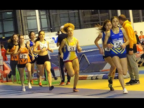 800m TCF - Finale 3 - Championnats régionaux en salle Espoirs Seniors EAUBONNE, 20/01/2018