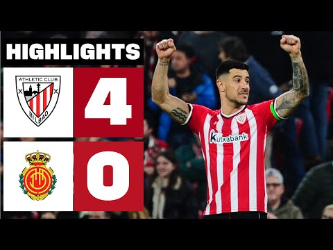 Videoresumen del Athletic - Mallorca