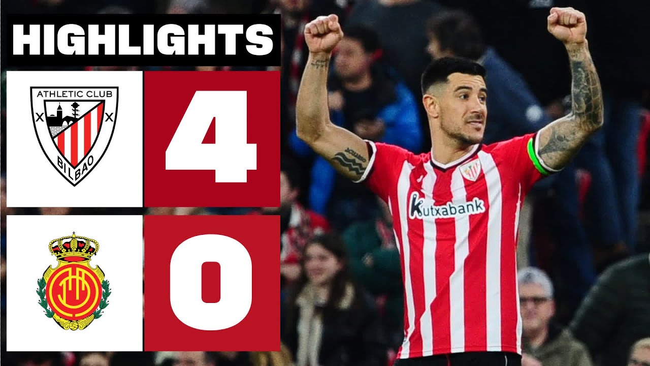 Athletic Club vs Mallorca highlights