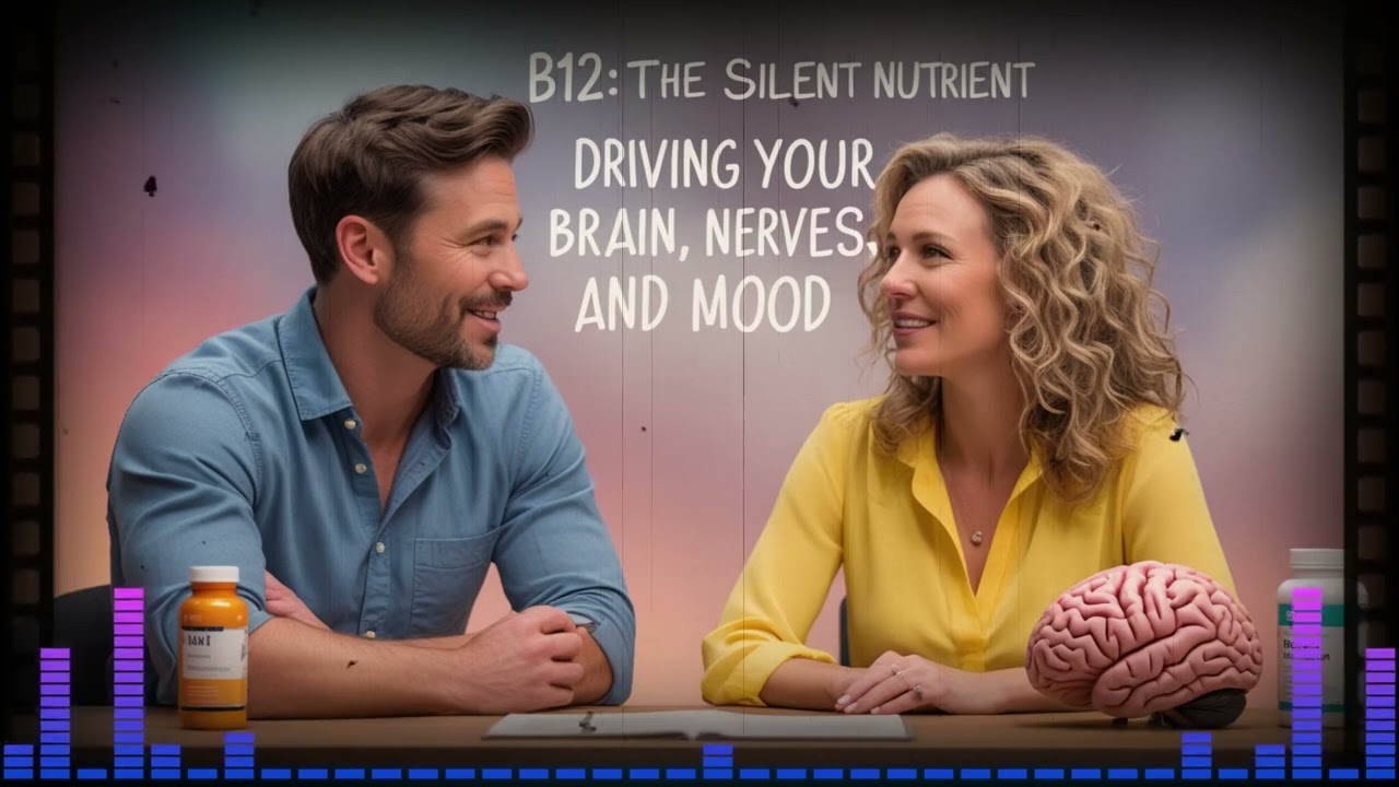B12  The Silent Nutrient Driving Your Brain, Nerves, and Mood