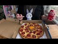 PIZZA 73 S NEW VOLCANO PIZZA ERUPTS