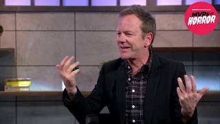 'The Lost Boys' star Kiefer Sutherland talks 'violent and gross' deleted scene video