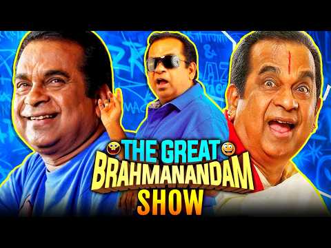 The Great Brahmanandam Show Greatest Comedy Moments |  #Brahmanandam #Birthday Special