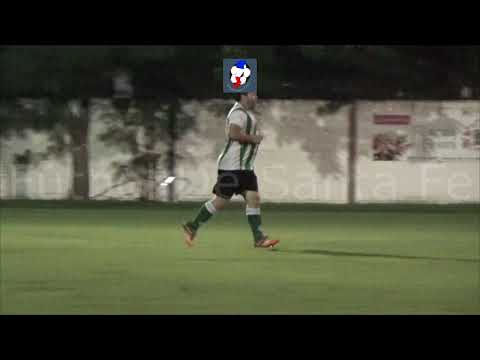 Gol de Raúl Funes parcial (La Perla del Oeste 2 -  Sanjustino 1.  Senior 2018)