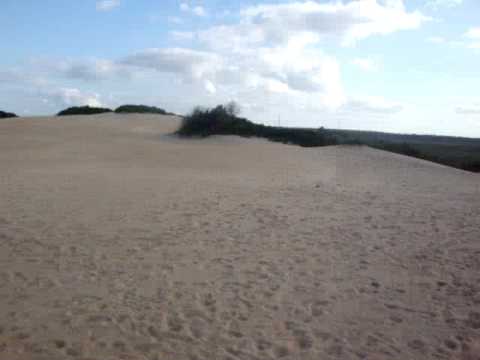 Festival de Forró de Itaunas-ES 2009 - As dunas