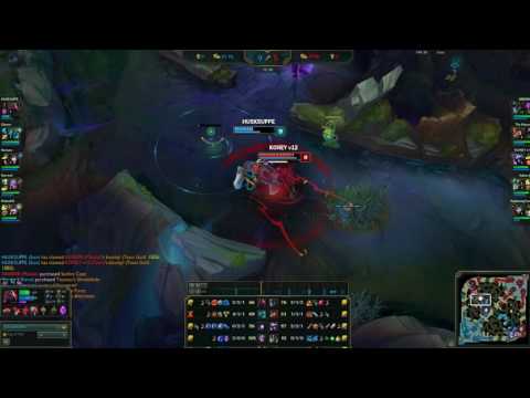 Challenger Sion vs Maokai TOP patch 7.3 S7 Preseason Master I