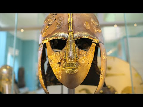 Explore the legacy of the Sutton Hoo helmet with Dr. Sue Brunning