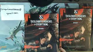 Tasslehoff's Pouches of Everything - Now Available as Print on Demand!