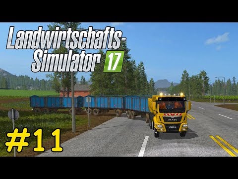 LS17 CONSTRUCTION Teil 11 - REIFEN zum RUBBERCRUSHER bringen | Liongamer1