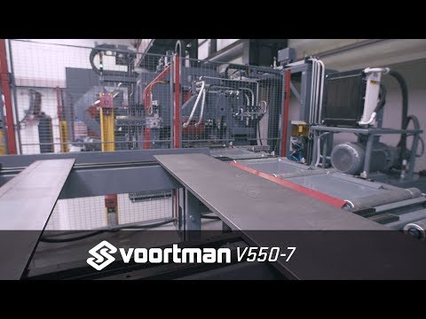 CNC Flat And Angle Machine | Punching | Shearing | Drilling | Voortman 550-7