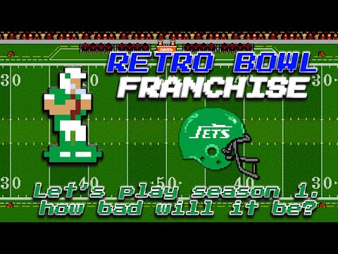 NY Jets | RETRO BOWL | Let's play a season! - YouTube