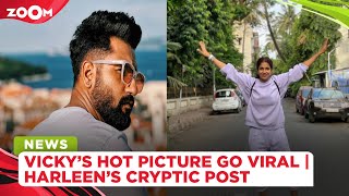 Vicky Kaushal's Brown Munda beard look goes VIRAL; His ex Harleen Sethi's CRYPTIC post creates buzz