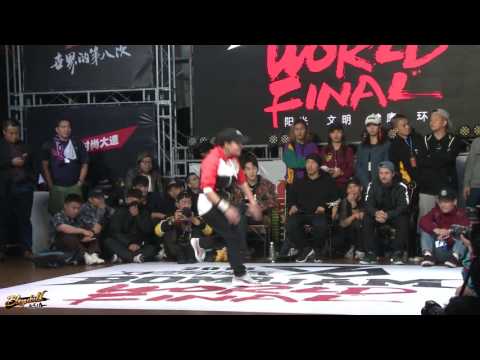 Lil Sone vs Abby | Semi-Finals | Bgirl 1on1 | Bomb Jam Vol.8