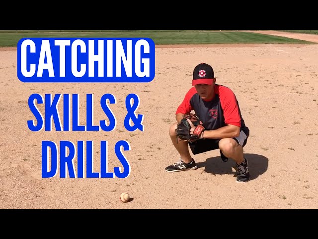 How do you teach a youth baseball catcher?