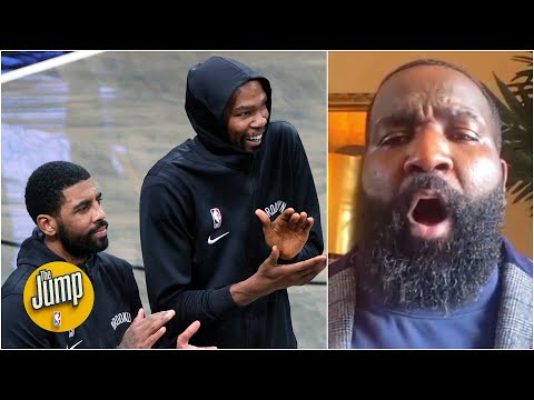 跳跳反應網隊在2020-21賽季NBA揭幕戰上統治了勇士隊。 (The Jump reacts to the Nets' domination of the Warriors on NBA Opening Night 2020-21)