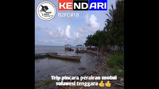 preview picture of video 'Trip PINCARA .!!! di perairan motui  sulawesi tenggara. B2FC#18'