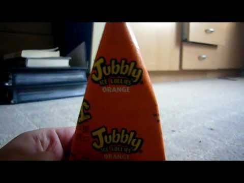 Jubbly Orange Ice Lolly Review