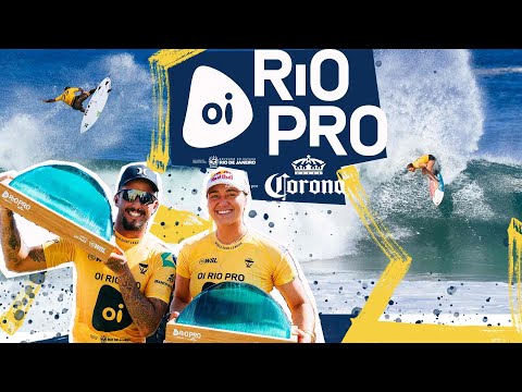 WSL Presents: 2022 Oi Rio Pro presented by Corona in 4k