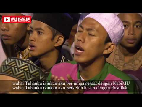 QOSIDAH YAA ROBBI SOLI ALA MUHAMMAD CILODONG DEPOK 26 AGUSTUS 2017