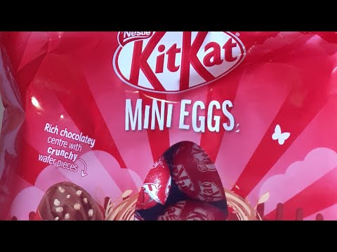kitkat egg unboxing, kit kat mini egg, chocolate egg unboxing, egg surprise , a lot of candy #shorts
