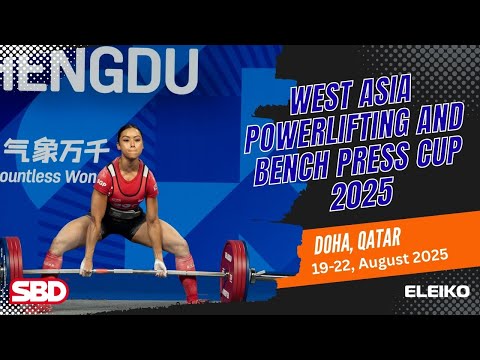 Men 83kg & 93kg, West Asia Classic Powerlifting Cup 2025