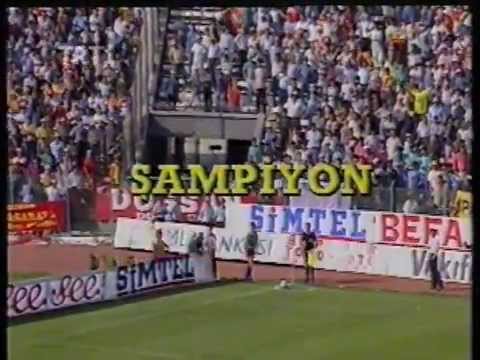 Ankaragücü 0-8 Galatasaray (30.05.1993) Tarihi maç!