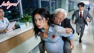 Le père PDG blessé, personne n'aide—une mère seule sous la pluie l'emmène à l'hôpital.Destin changé!