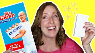 20 Amazing Uses for Magic Eraser | Mr. Clean Magic Erasers P