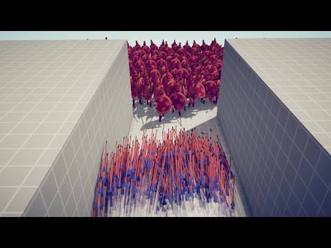 300 SPARTANS vs EVERY GOD - Totally Accurate Battle Simulator