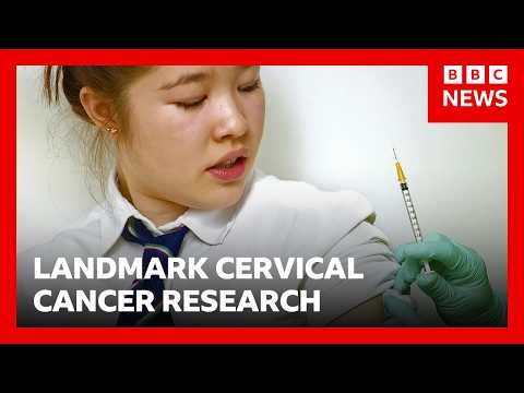 Young women now have 'close to zero' risk of cervical cancer death after HPV jab | BBC News