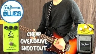 Video thumbnail for DeltaLab TO1 Overdrive vs Daphon E200D Overdrive by intheblues