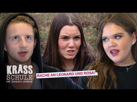 Der Racheplan gegen Leonard und Rosa! 😱 #211 | Krass Schule