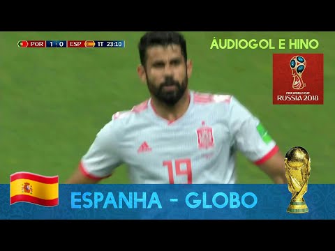 ÁudioGol e Hino: 🇪🇸 Espanha versão (Rede Globo)