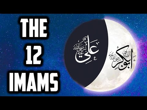 The 12 Imams | Sufi Meditation Center