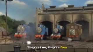 Thomas y sus amigos Cancion final   Imagen antigua