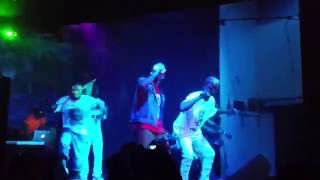 Ragin Rebels (Wi Fi) Club Caribbean New Orleans 08/05/16