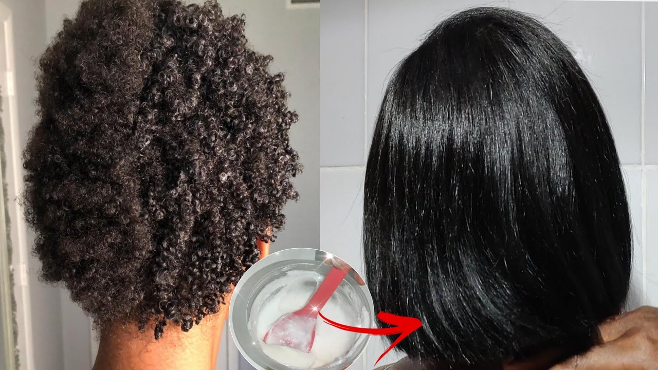 GLICERINA DESMAIA, DERRETE E ALISA O CABELO NA HORA! SEM QUÍMICA, HIDRATAÇÃO CASEIRA