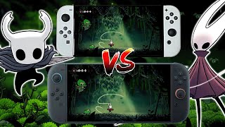HOLLOW KNIGHT SILKSONG Switch VS Switch 2 Performance Review | Docked, Handheld & 60 VS 120 FPS