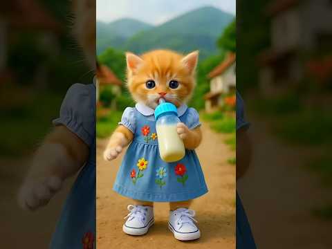 Dudi dudi dum dum 🍼😻#shorts #shortsfeed #dudidudidam #catshorts