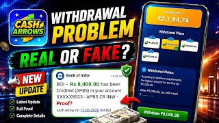 Download lagu Cash Arrows App Se Withdrawal Kaise Kare? | Real Ya Fake? | Full Review 2026 mp3 Download lagu Cash Arrows App Se Withdrawal Kaise Kare? | Real Ya Fake? | Full Review 2026 mp3
