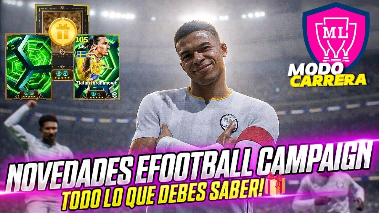 🚨Fin de Mantenimiento!😱Asi Es Nuevo eFootball v5.4.0🎁Novedades que No Viste en MODO CARRERA Y EPICS✅