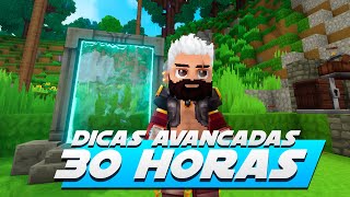 30 HORAS JOGANDO HYTALE! ZEREI?