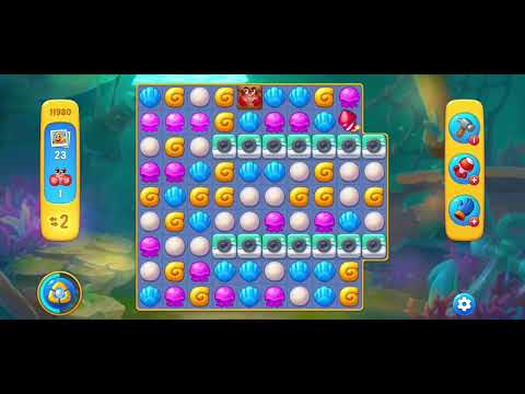 Fishdom 11980 Level - NO 💣🧨💥