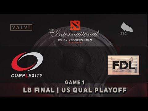 compLexity vs. FDL - Game 1, Play-OFF LB FINAL @ TI6 US Quals, Dota 2