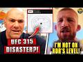 BREAKING UFC 315 In SERIOUS TROUBLE Bo Nickal OPENS UP On His 1st Loss DDP Claps Back At Khamzat